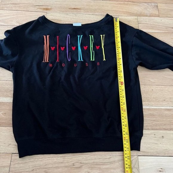 Disney Parks Mickey Mouse embroidered long sleeve tee - Picture 8 of 9